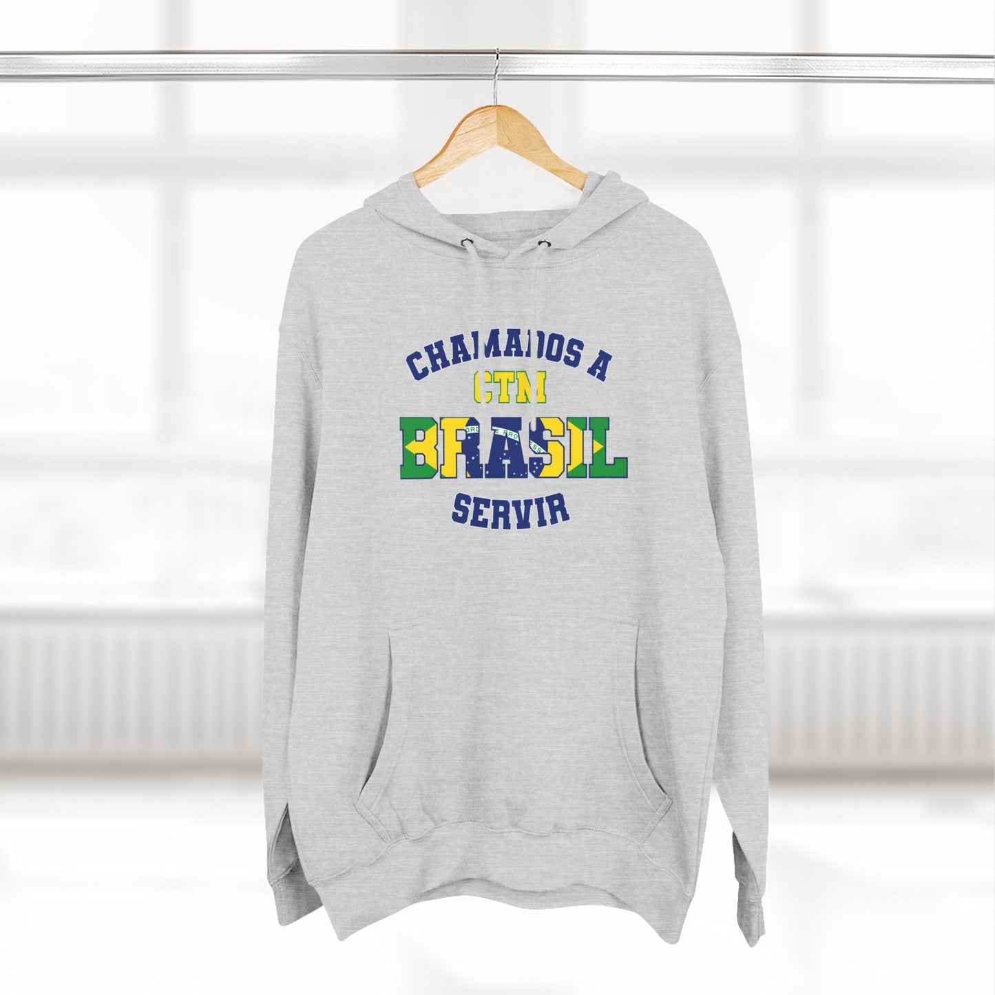 Brazil MTC Portuguese - The Relaxed Hoodie