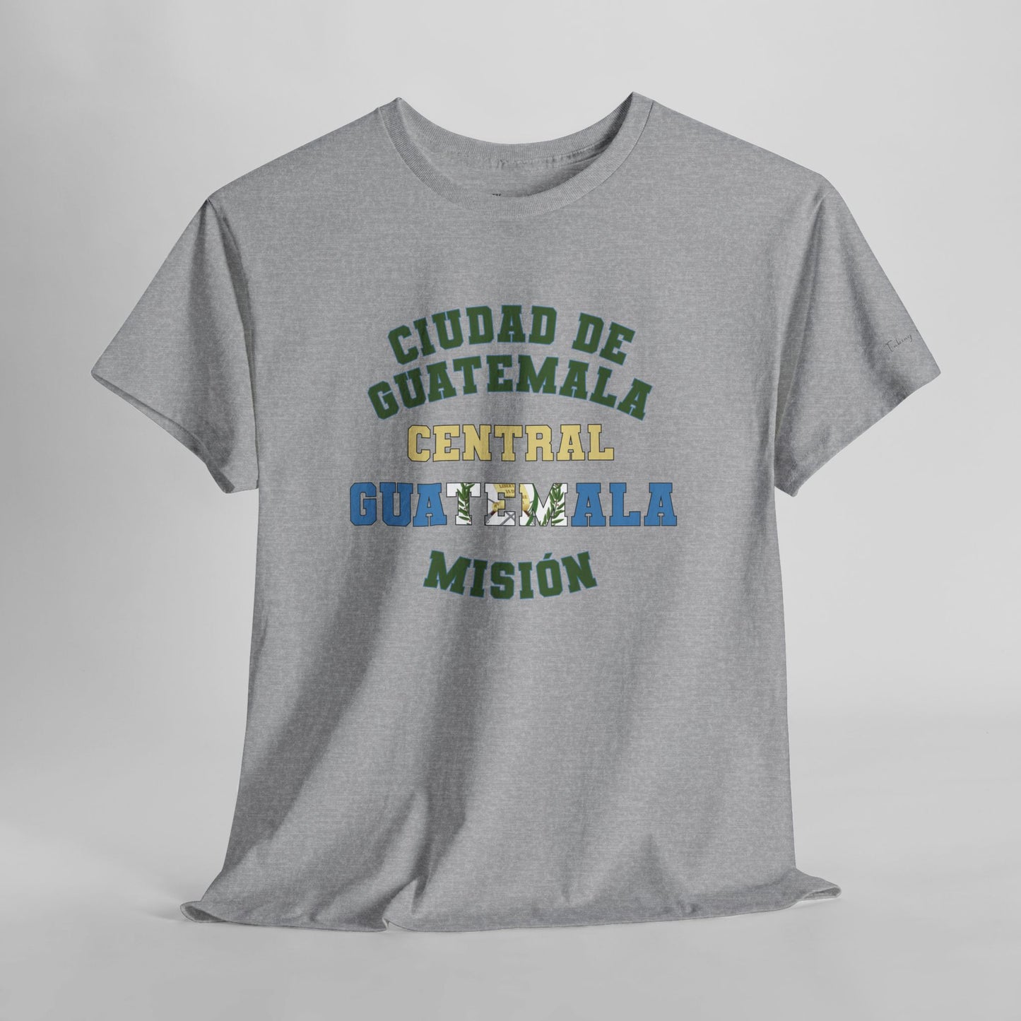 Guatemala Guatemala City Central Spanish - The Classic P-Day T-Shirt