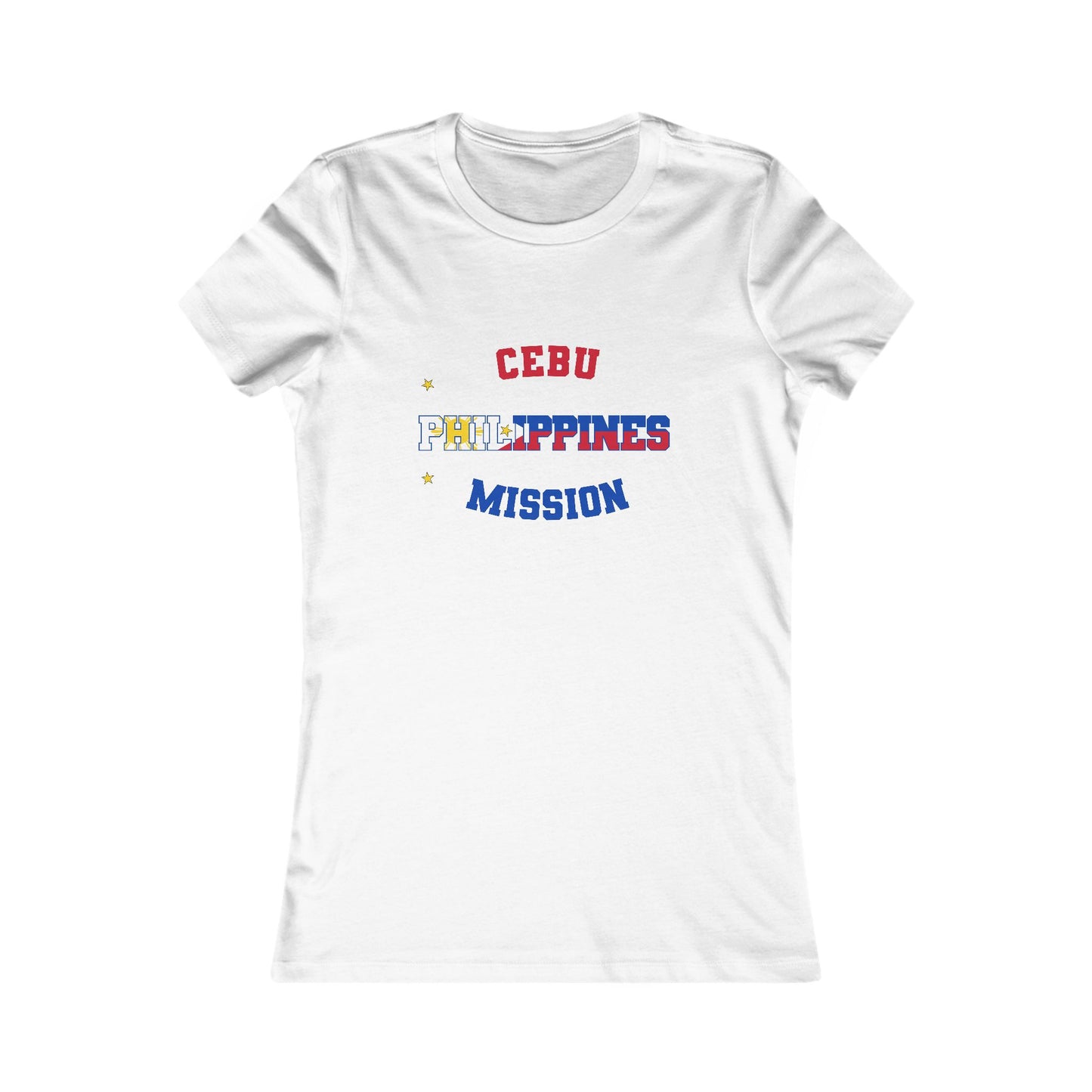 Philippines Cebu English - Ladies' New Favorite Tee