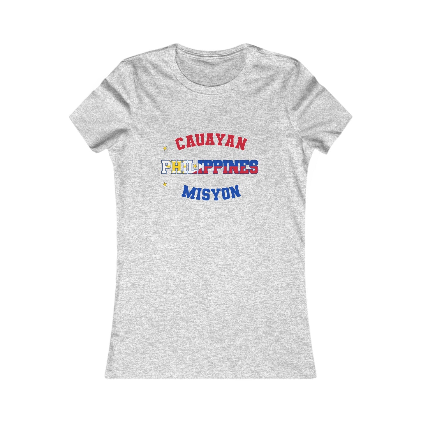 Philippines Cauayan Tagalog - Ladies' New Favorite Tee