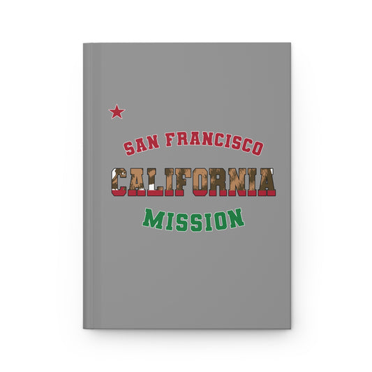 California San Francisco English - Hardcover Journal