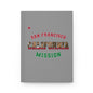 California San Francisco English - Hardcover Journal