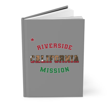 California Riverside English - Hardcover Journal