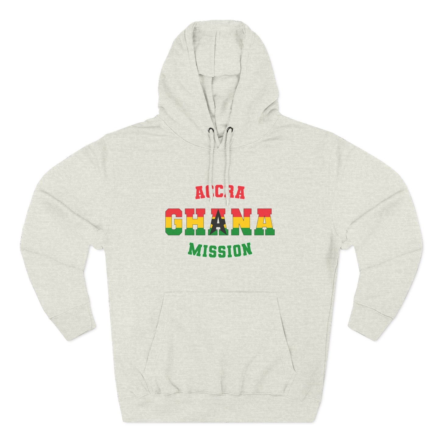 Ghana Accra English - The Relaxed Hoodie