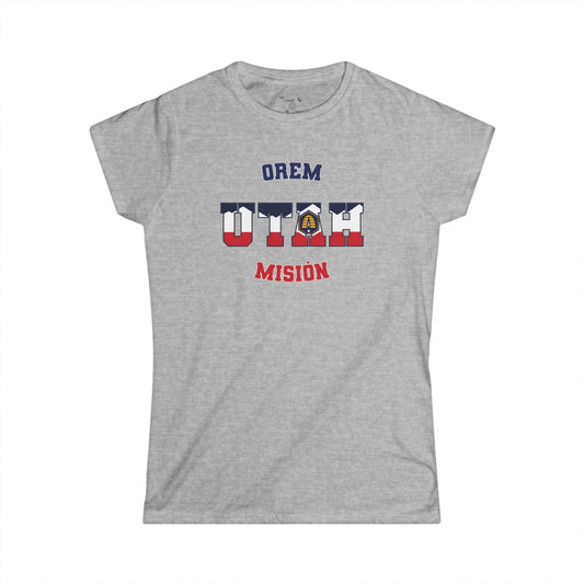Utah Orem Spanish - The Classic P-Day Tee for Ladies