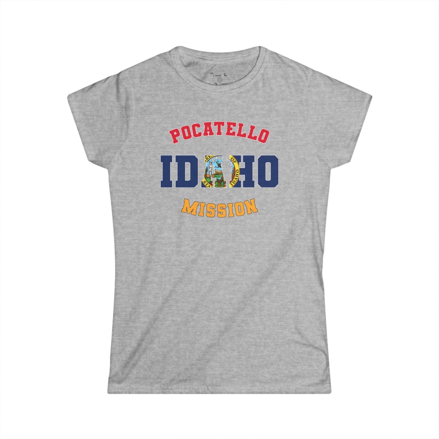 Idaho Pocatello English - The Classic P-Day Tee for Ladies