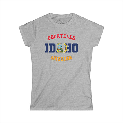 Idaho Pocatello English - The Classic P-Day Tee for Ladies