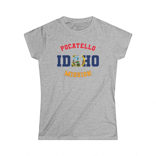 Idaho Pocatello English - The Classic P-Day Tee for Ladies