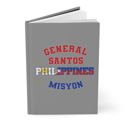 Philippines General Santos Tagalog - Hardcover Journal