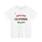 California Oakland Spanish - The Classic P-Day T-Shirt