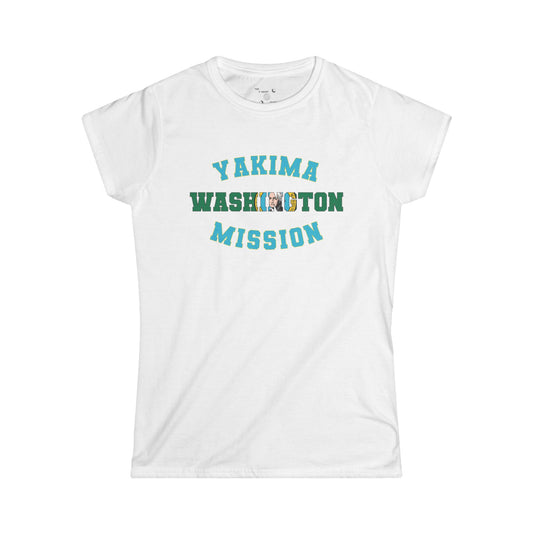 Washington Yakima English - The Classic P-Day Tee for Ladies
