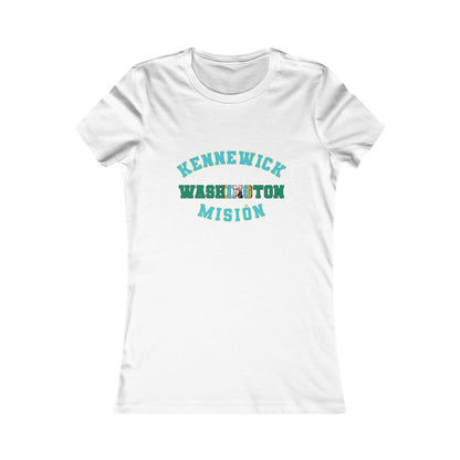 Washington Kennewick Spanish - Ladies' New Favorite Tee