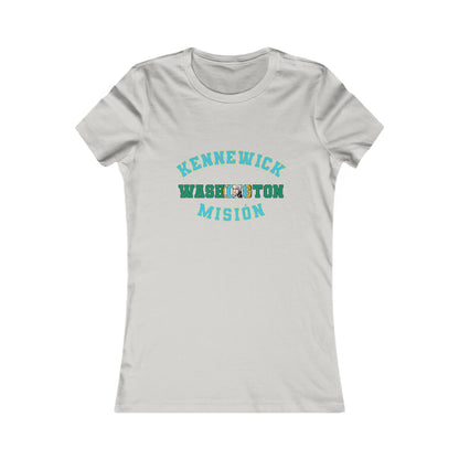 Washington Kennewick Spanish - Ladies' New Favorite Tee