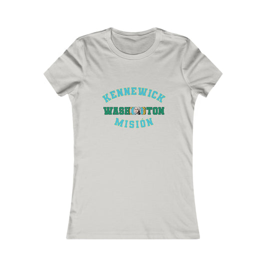 Washington Kennewick Spanish - Ladies' New Favorite Tee