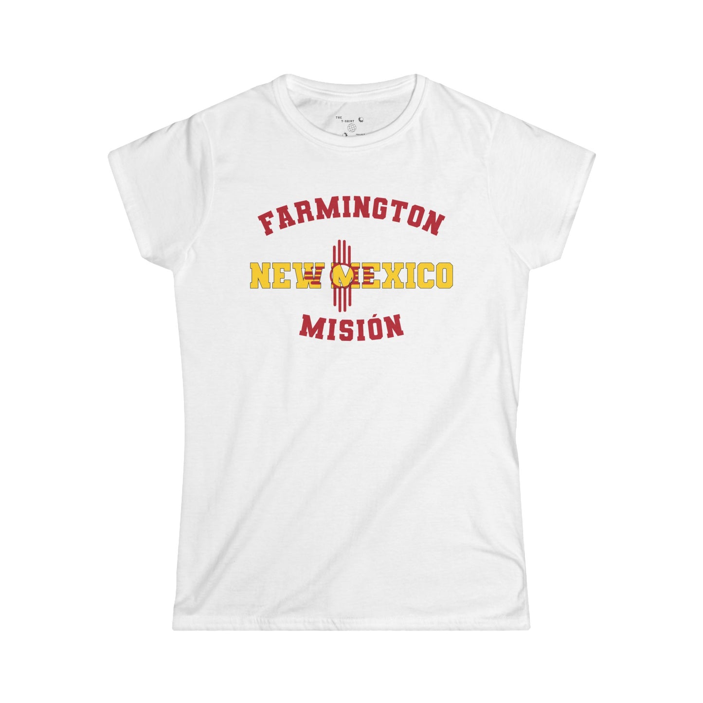 New Mexico Farmington Spanish - The Classic P-Day Tee for Ladies