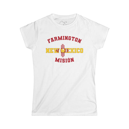 New Mexico Farmington Spanish - The Classic P-Day Tee for Ladies