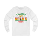 Ghana MTC English - Unisex Long Sleeve Cotton Jersey