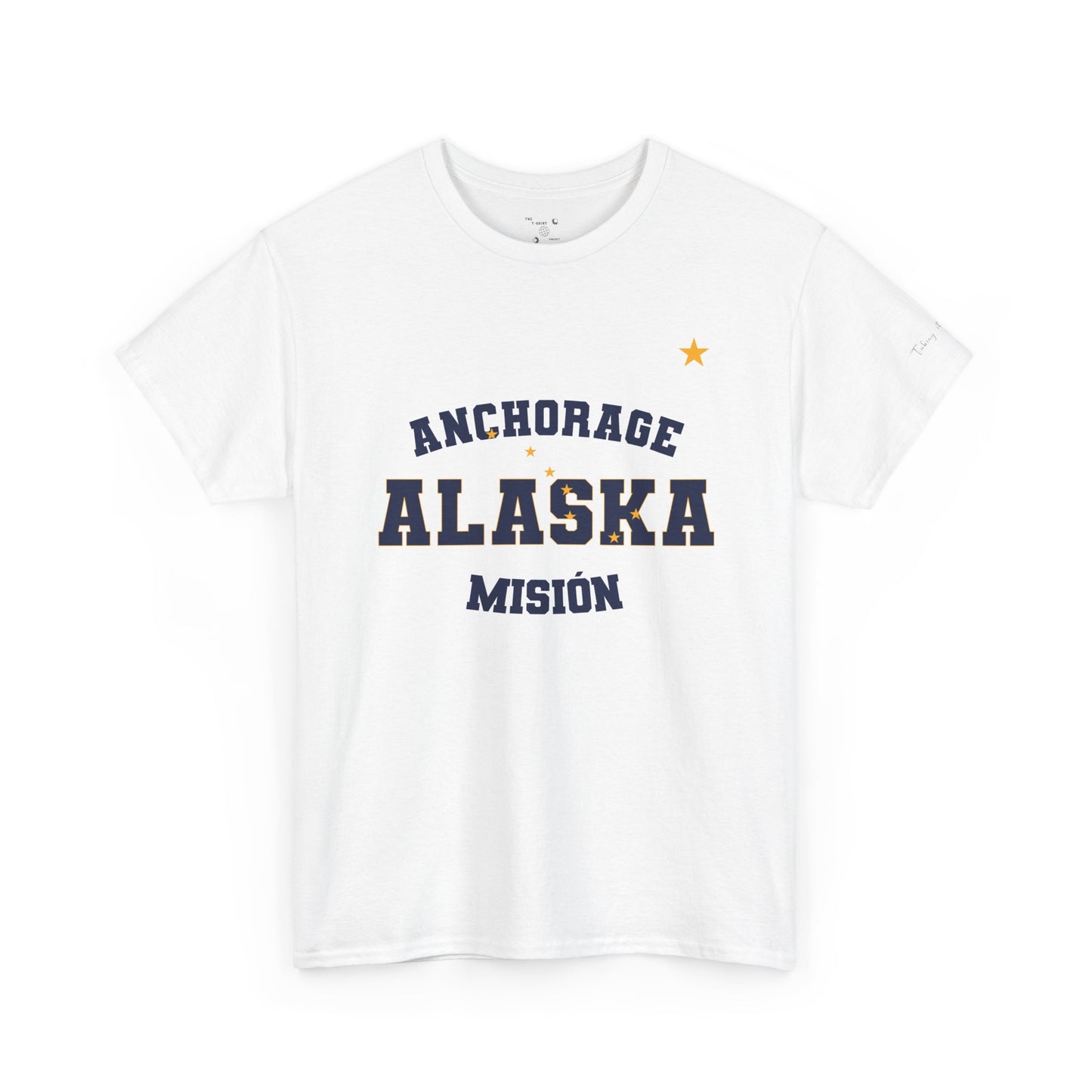 Alaska Anchorage Spanish - The Classic P-Day T-Shirt