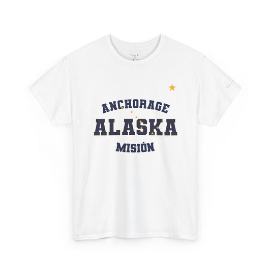 Alaska Anchorage Spanish - The Classic P-Day T-Shirt