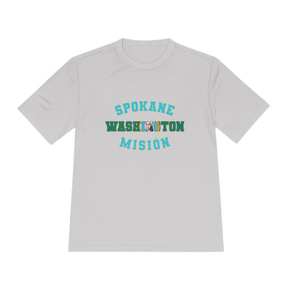 Washington Spokane Spanish - Unisex Dri-Fit Tee