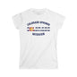 Colorado Colorado Springs English - The Classic P-Day Tee for Ladies