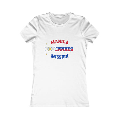 Philippines Manila English - Ladies' New Favorite Tee