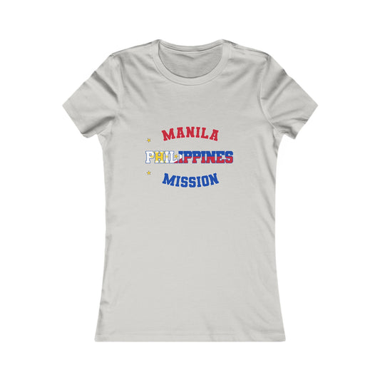Philippines Manila English - Ladies' New Favorite Tee