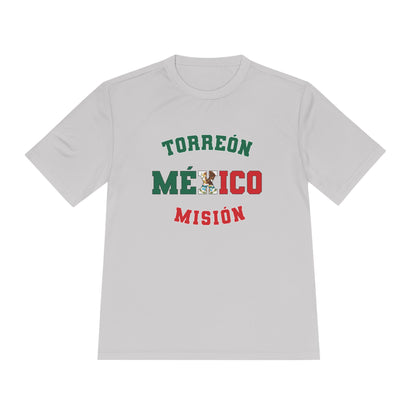 Mexico Torreon Spanish - Unisex Dri-Fit Tee