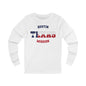 Texas Austin English - Unisex Long Sleeve Cotton Jersey
