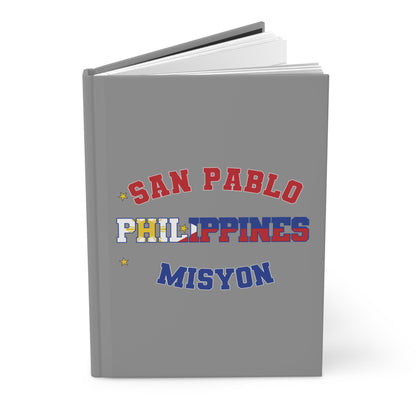 Philippines San Pablo Tagalog - Hardcover Journal