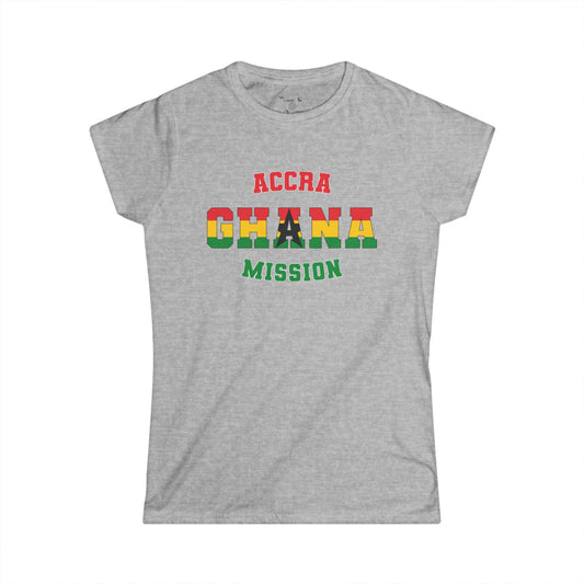 Ghana Accra English - The Classic P-Day Tee for Ladies