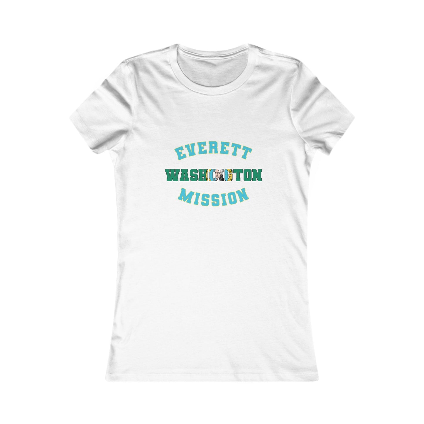 Washington Everett English - Ladies' New Favorite Tee