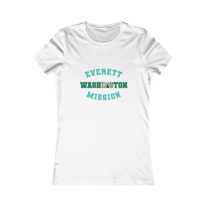 Washington Everett English - Ladies' New Favorite Tee