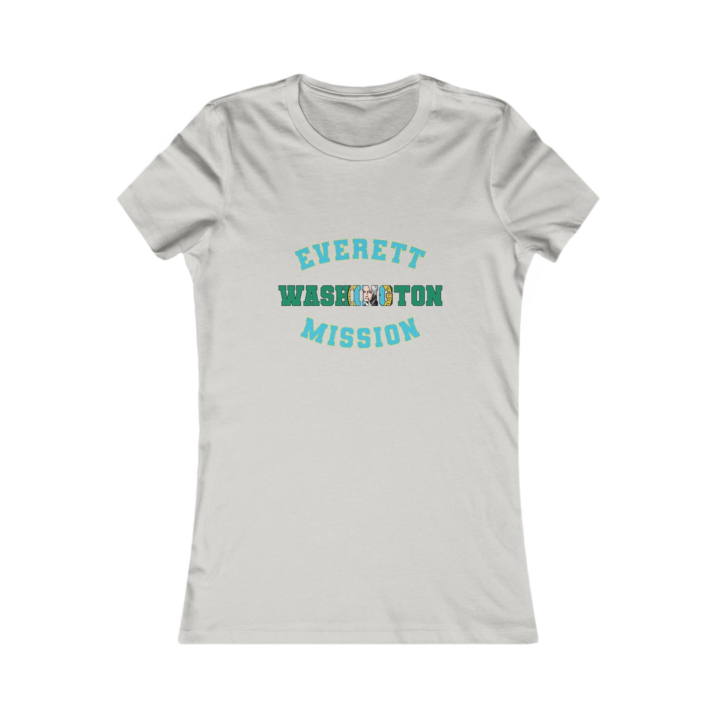 Washington Everett English - Ladies' New Favorite Tee