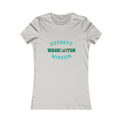 Washington Everett English - Ladies' New Favorite Tee