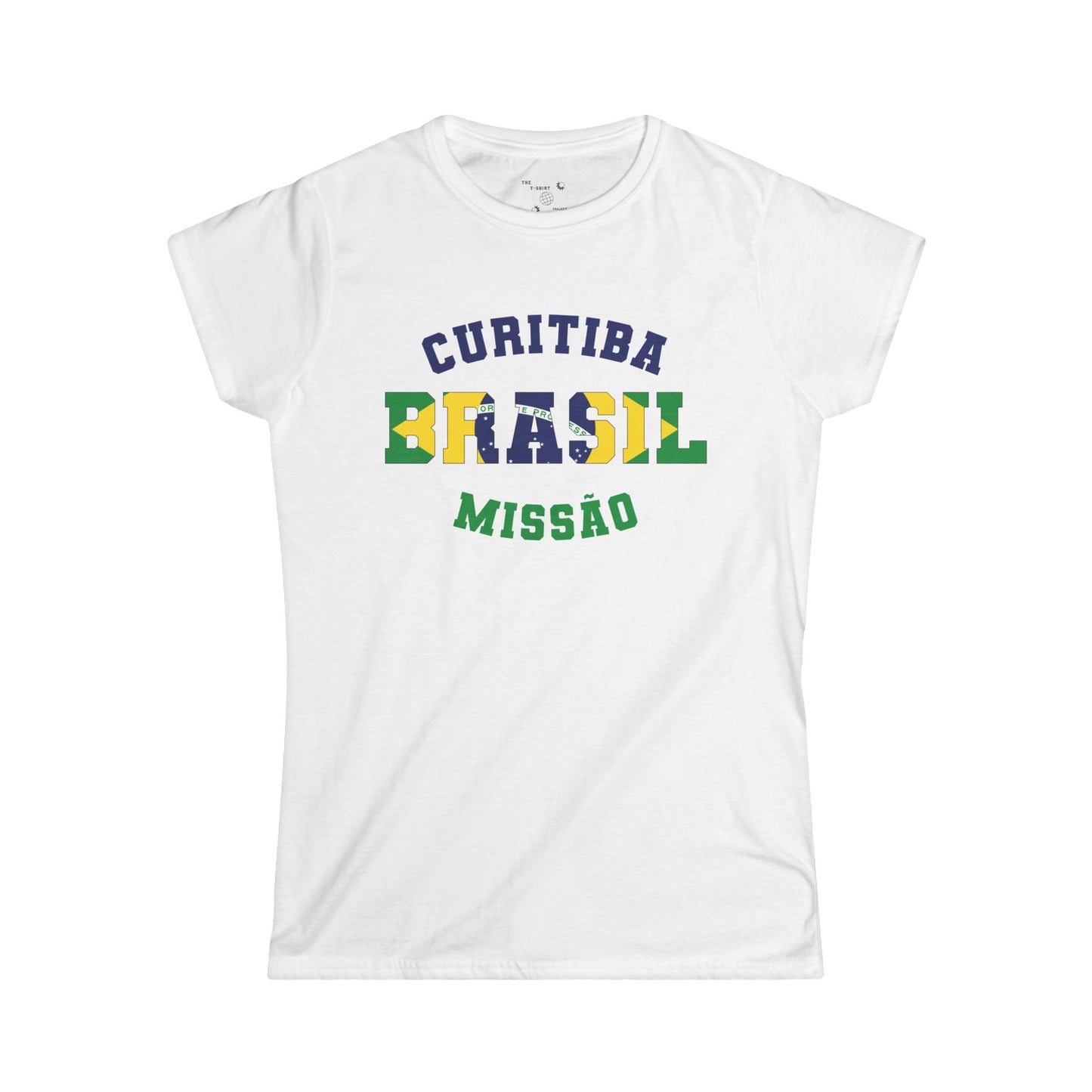 Brazil Curitiba Portuguese - The Classic P-Day Tee for Ladies
