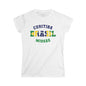 Brazil Curitiba Portuguese - The Classic P-Day Tee for Ladies