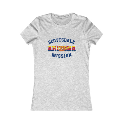 Arizona Scottsdale English - Ladies' New Favorite Tee