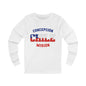 Chile Concepcion Spanish - Unisex Long Sleeve Cotton Jersey