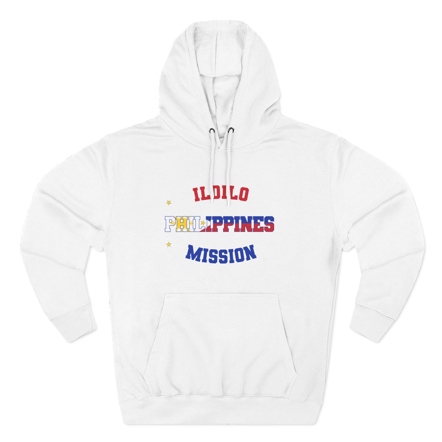 Philippines Iloilo English - The Relaxed Hoodie