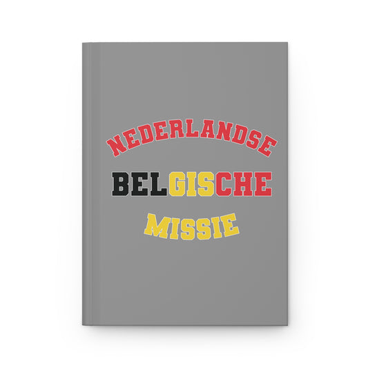 Belgium/Netherlands Dutch - Belgium Flag - Hardcover Journal