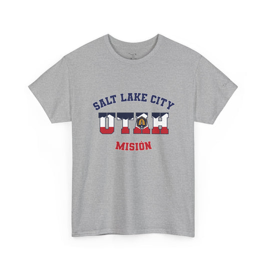 Utah Salt Lake City Spanish - The Classic P-Day T-Shirt