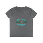 Washington Seattle English - Ladies' V-Neck T-Shirt