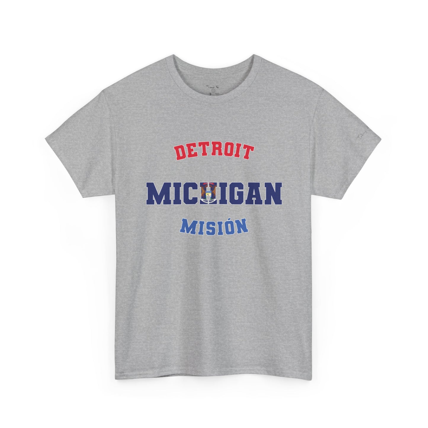 Michigan Detroit Spanish - The Classic P-Day T-Shirt