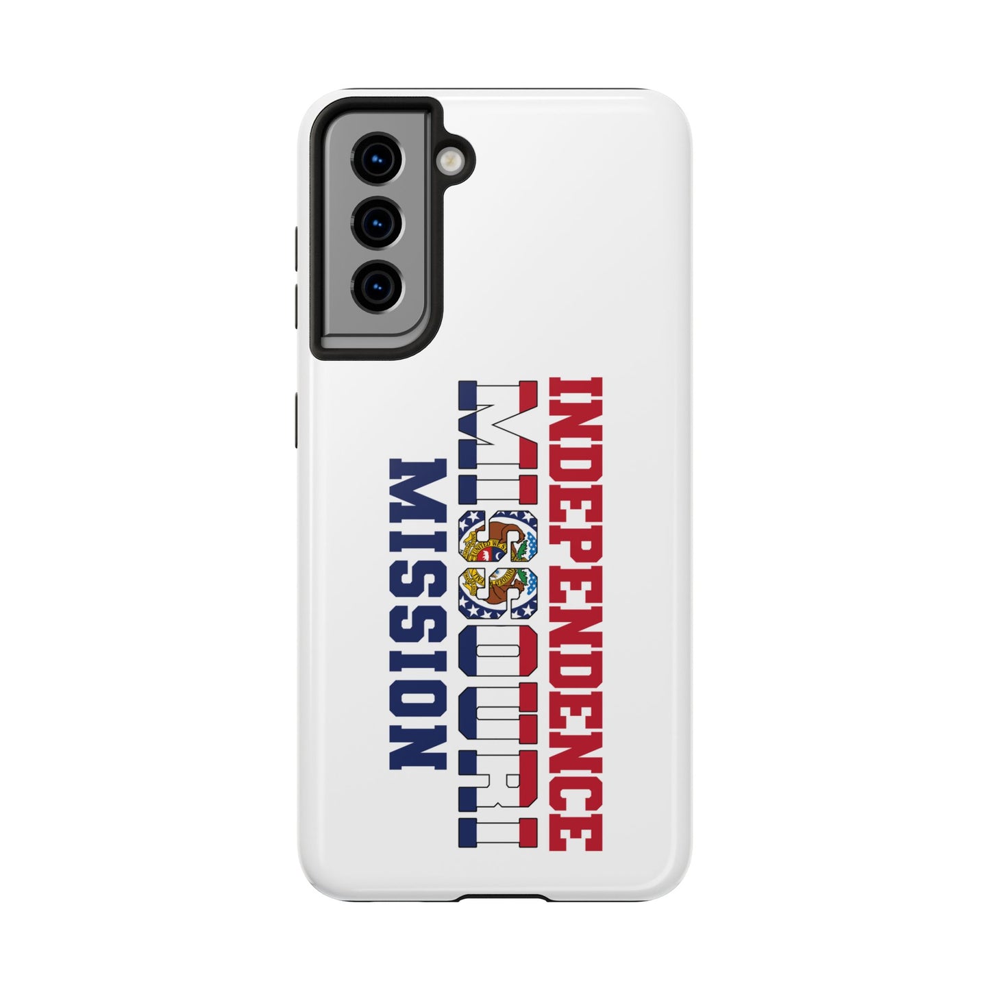 Missouri Independence English - Phone Case - Landscape