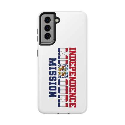 Missouri Independence English - Phone Case - Landscape