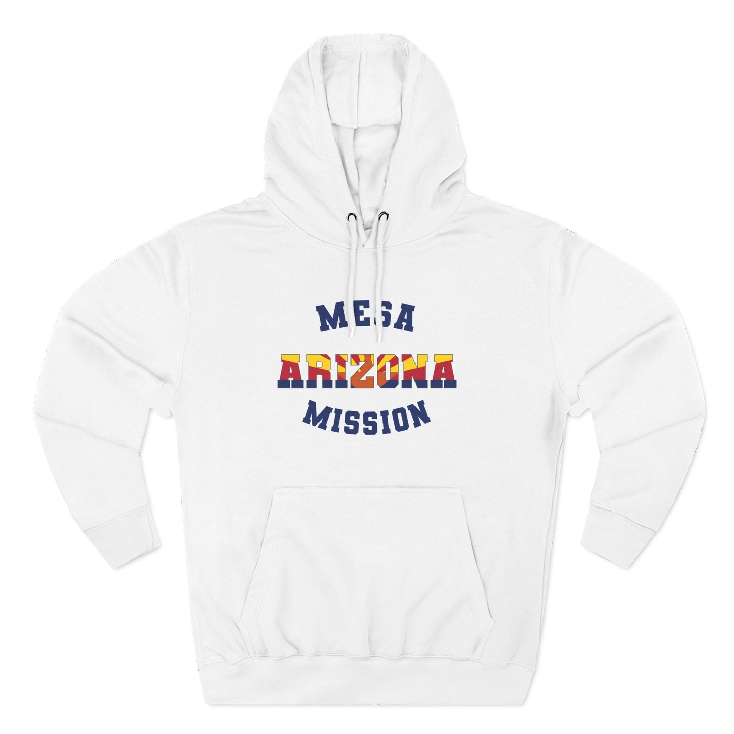 Arizona Mesa English - The Relaxed Hoodie