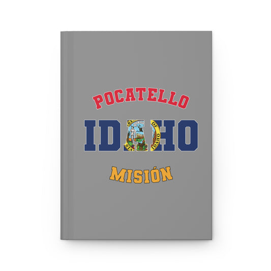 Idaho Pocatello Spanish - Hardcover Journal