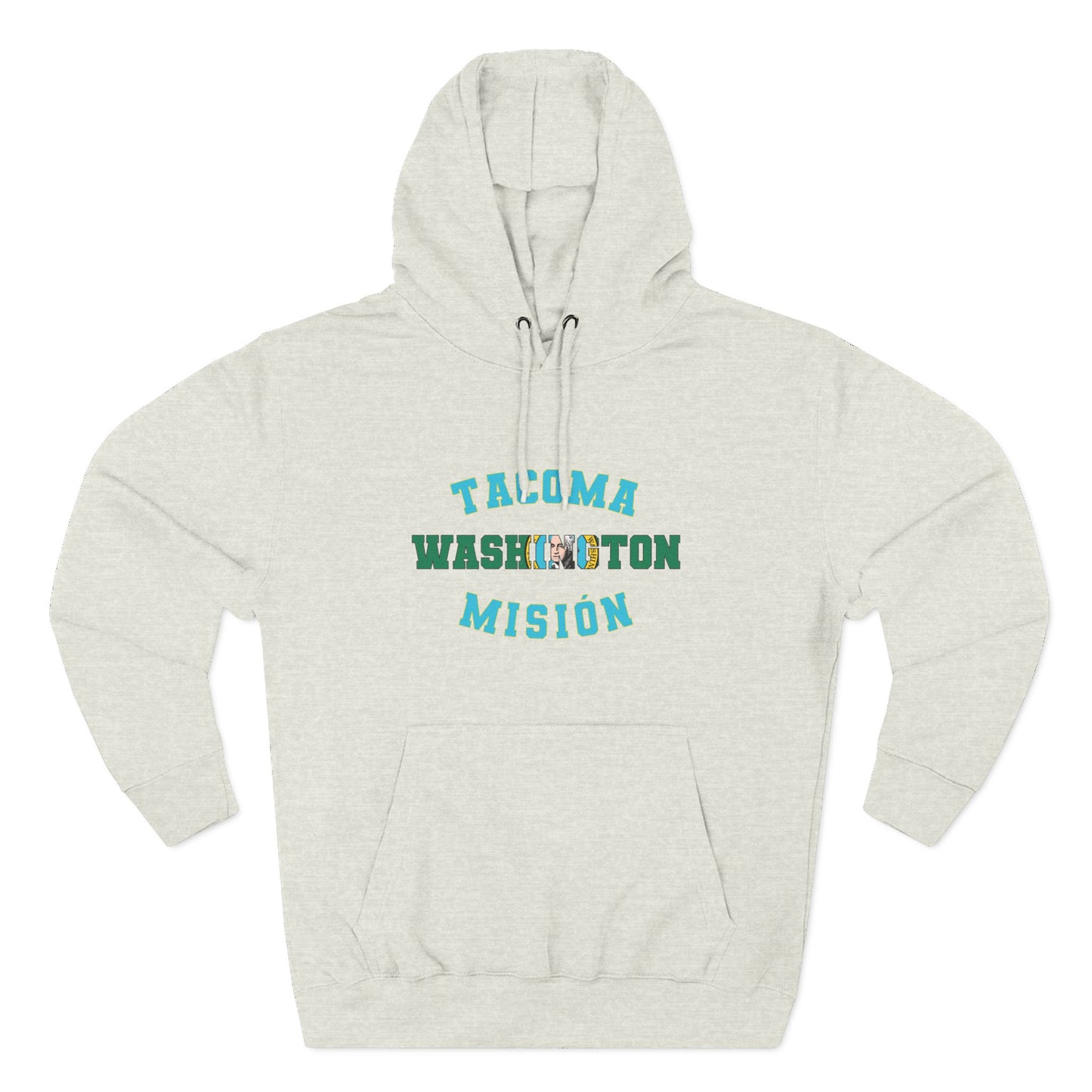 Washington Tacoma Spanish - The Relaxed Hoodie