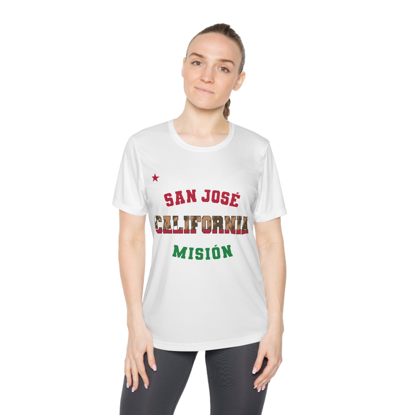 California San Jose Spanish - Ladies' Competitor Tee